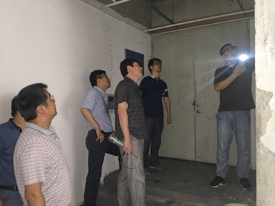 南京工業(yè):暑期施工安全文明 宿舍工程保質(zhì)保量